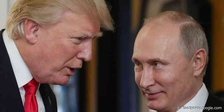 Putin says Russia and the US should make a deal to stop meddling in each other's elections