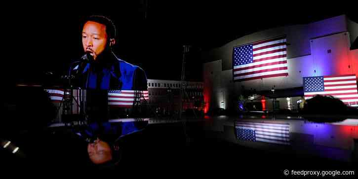 John Legend says that Americans 'will have to start thinking about going somewhere else' if Trump is reelected