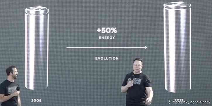 Tesla's new 'tabless' cell design is 'brilliant,' said a top battery researcher