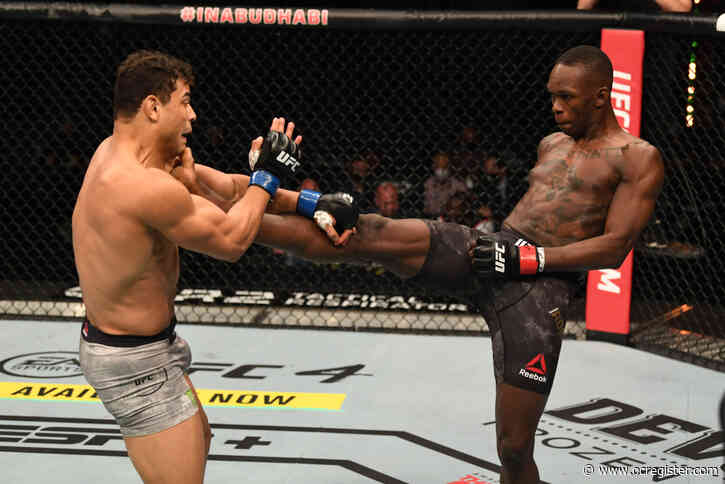 UFC 253: Israel Adesanya defends belt, Jan Błachowicz wins title