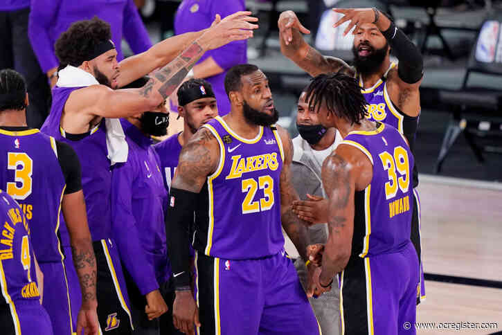LeBron James, Lakers punch out Nuggets in Game 5, advance to NBA Finals