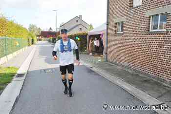 Ronny Depré loopt eigen ‘Dodentocht’ met succes