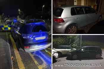 Traffic police attend incidents in Atherton, Halliwell and Astley Bridge
