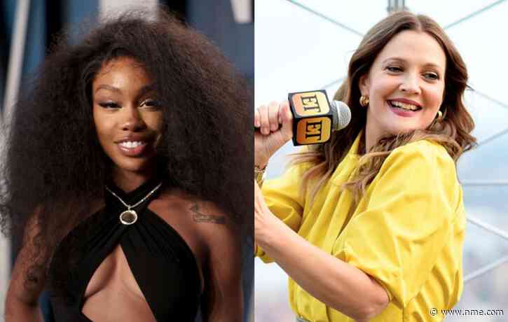 SZA set to perform ‘Drew Barrymore’ on ‘The Drew Barrymore Show’