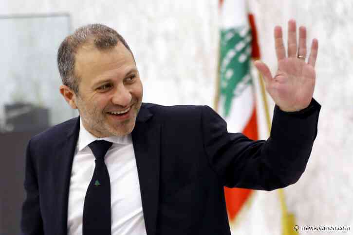 Former Lebanese FM, president&#39;s son-in-law, has coronavirus