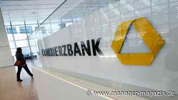 Gewerkschaft hofft auf besseren Dialog mit neuem Commerzbank-Chef