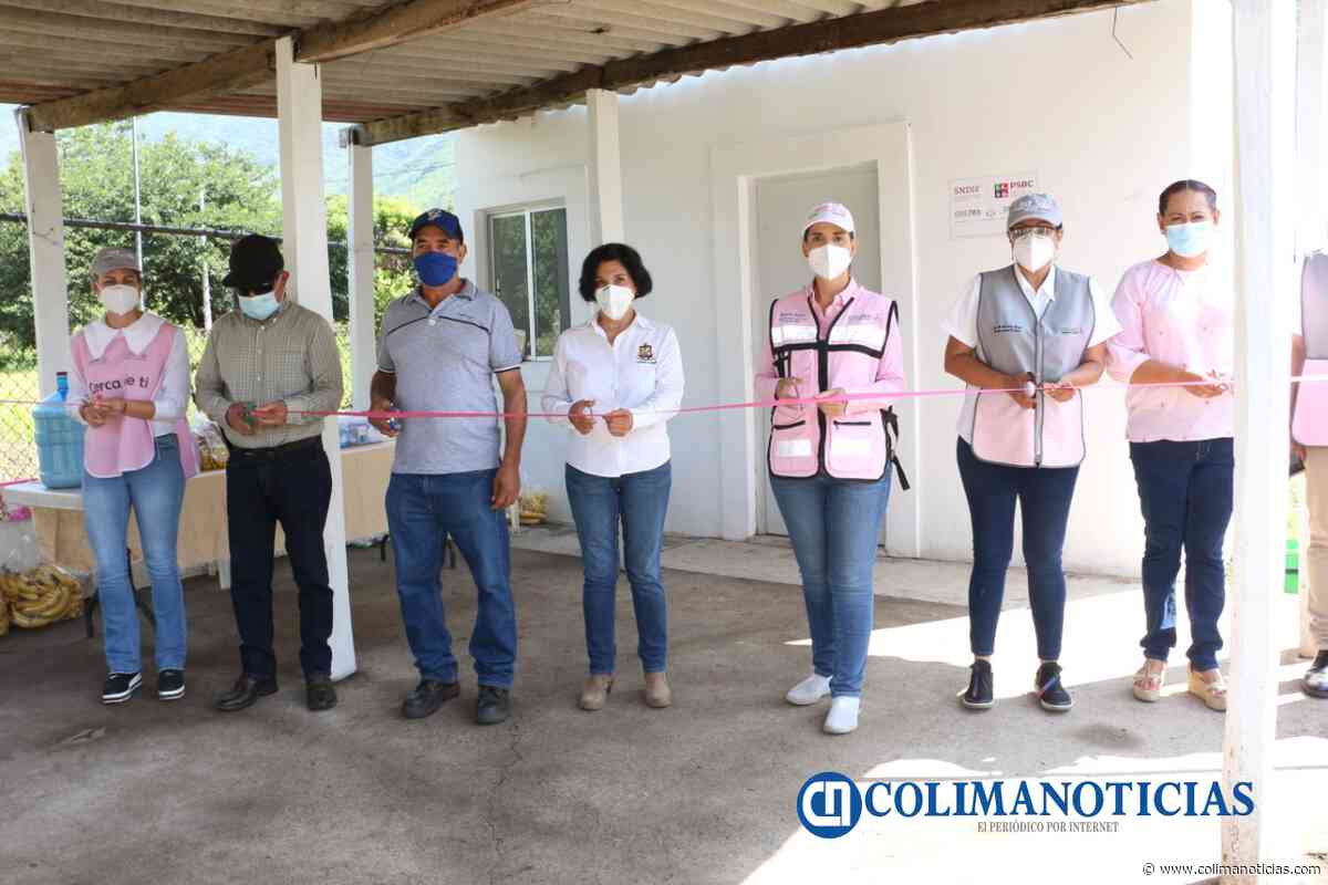 El Sauz y La Loma reciben apoyos del programa Salud y Bienestar Comunitario del DIF Estatal - colimanoticias