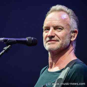 Sting honoured for environmental activism by Monaco's Prince Albert II