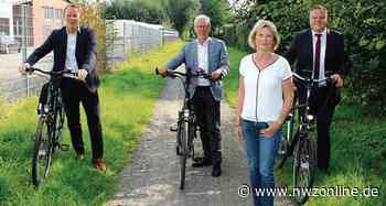 Mobilität: Dieser Fahrradweg wird nun barrierefrei - Nordwest-Zeitung