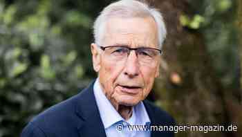 Ex-Wirtschaftsminister Wolfgang Clement ist tot