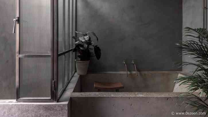 Szczepaniak Astridge adds concrete and timber extension to London house