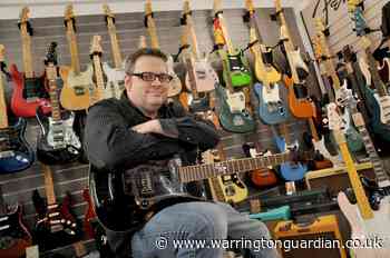 Trader of the week: Alan Smith, A to G Music, Warrington Market