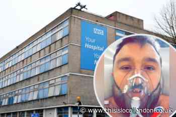 Man who thought Covid was 'bulls***' now in hospital