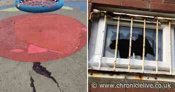 Teenage vandals cause £3,000 worth of damage at Sunderland play park