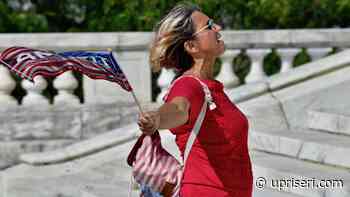 Scenes from Rhode Island's pro-Trump rally – Uprise RI - Uprise RI