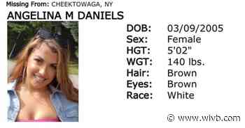 Cheektowaga Police looking for teen last seen Friday