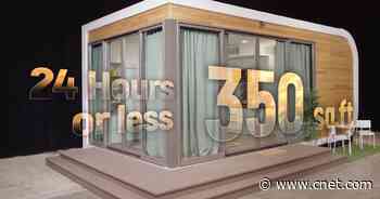 Houses 3D-printed in just 24 hours now shipping in California     - CNET