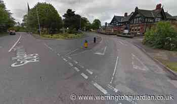 A49 Winwick Road closed by crash near the Swan pub