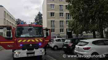 Arras : les pompiers partent pour un feu d'appartement, c'était un feu de sac de course - La Voix du Nord