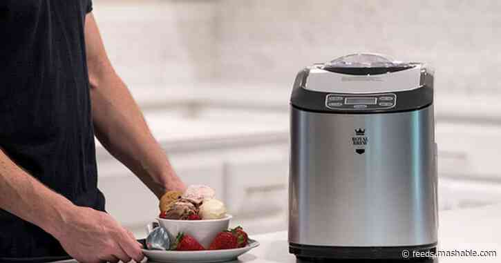 This ice cream maker does all the churning for you — and it's on sale