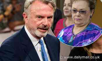 Sam Neill slams 'a dingo's got my baby' jokes out of respect for Lindy Chamberlain