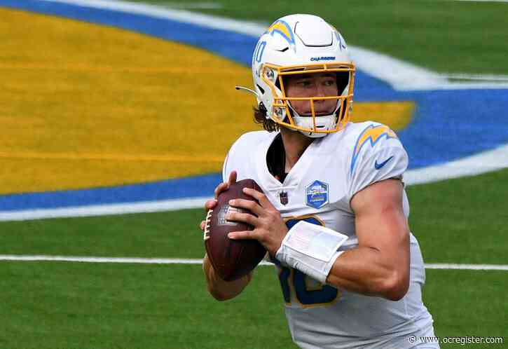 Chargers live updates: QB Justin Herbert to start against Panthers