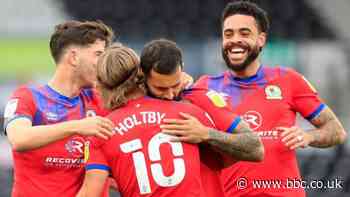 Derby County 0-4 Blackburn Rovers: Bradley Johnson shines as Rams slip to third loss