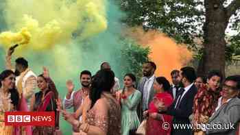Covid-19 restrictions: 'South Asian weddings should have 400 guests - not 15'
