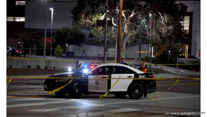 Officer assaulted at LAPD station in San Pedro; suspect took officer’s gun and opened fire — no one struck in exchange of shots