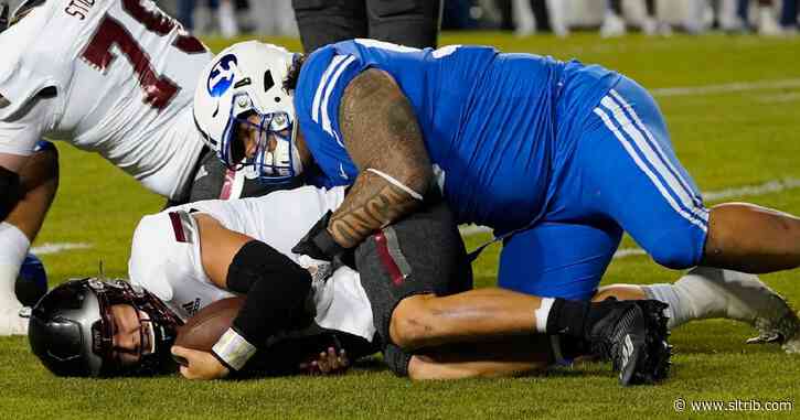 Despite long layoff, injuries, No. 18 BYU looks sharp in thumping Troy 48-7 in home opener