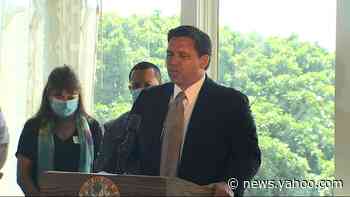 Gov. reopening Florida's economy despite spread