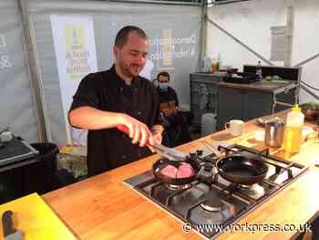 Pandemic fails to halt York food festival