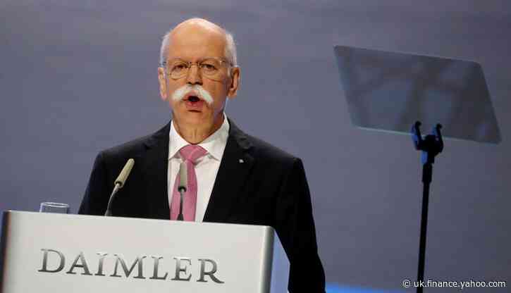 Daimler Investors push for independent chairman as Zetsche bows out