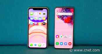 iPhone 11 vs. Galaxy S20: Apple and Samsung's flagship phones compared     - CNET