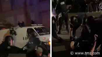 Uber Delivery Driver Thrown Off Bike, Hogtied By Portland Cops