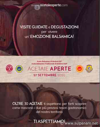 Modena riparte da Acetaie Aperte - SulPanaro