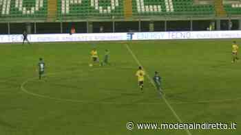 Calcio, Modena subito fuori dalla Coppa Italia. VIDEO - modenaindiretta.it