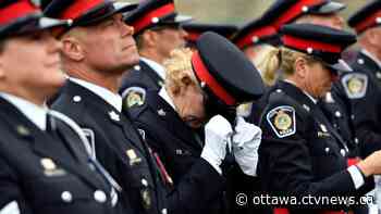 Virtual memorial to fallen police officers held in Ottawa