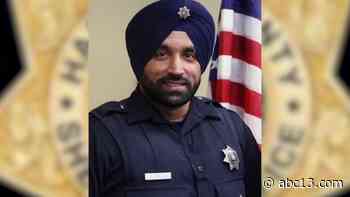 Remembering Harris County Deputy Sandeep Dhaliwal 1 year later - KTRK-TV