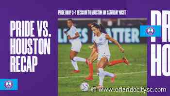 Pride Drop 3-1 Decision to Houston on Saturday Night - Orlando City SC