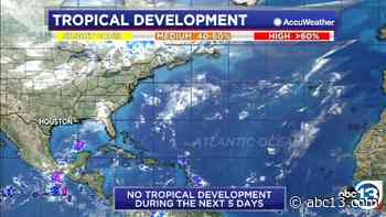 Quiet across the Atlantic... for now - KTRK-TV