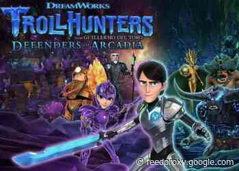 Trollhunters Defenders Of Arcadia launches