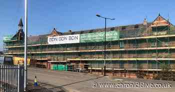 Project to save former school building will pump almost £1m into economy