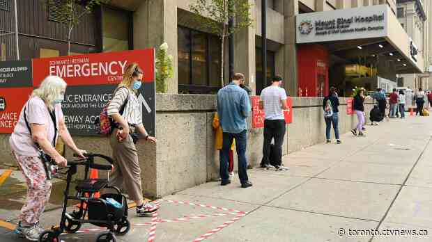 New COVID-19 cases in Ontario surge to highest level in nearly five months