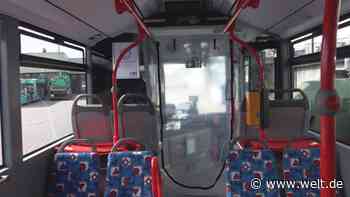 Duschvorhang in Bussen beeinträchtigt Verkehrssicherheit