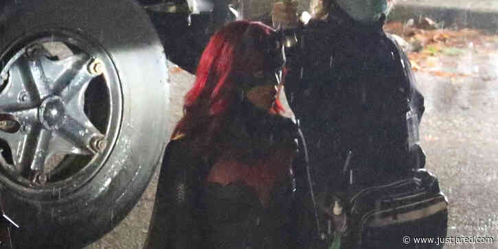Javicia Leslie Films 'Batwoman' - See the First Photos on Set!