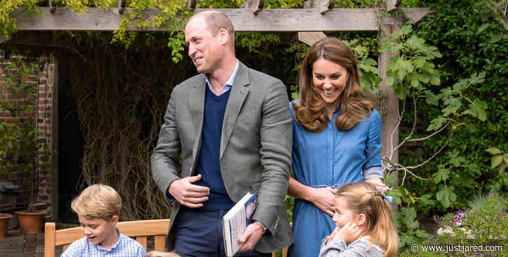 Prince William & Kate Middleton's Kids Meet One of Their Favorite Celebrities!