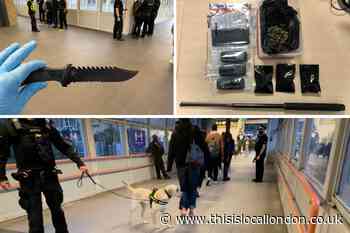 Avara: Police make arrests at New Cross & Greenwich stations