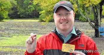 Man finds 9-carat diamond in Arkansas state park after initially thinking it was glass