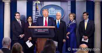 Judge orders White House to provide sign language interpreters at COVID-19 briefings